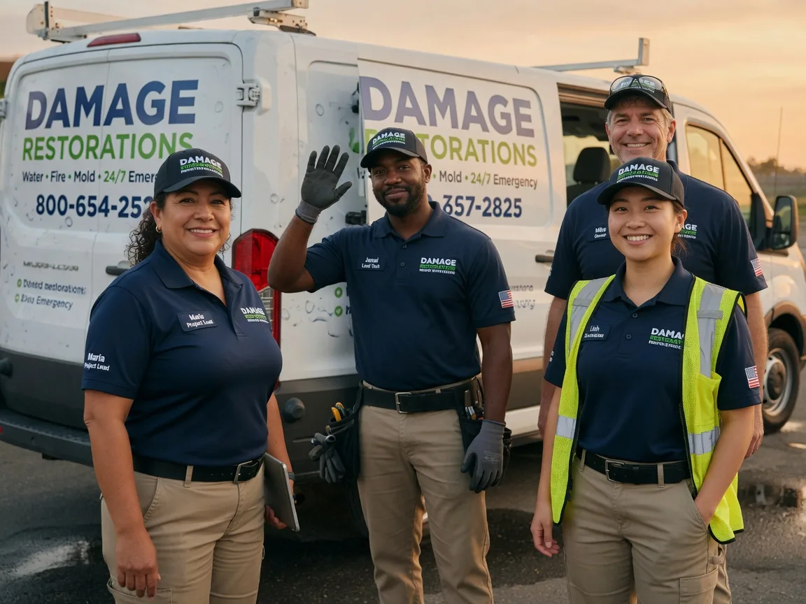 Water Damage Restoration company in Brush Prairie, WA